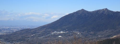 筑波山の地形と筑波石/緩斜面堆積物、筑波石、筑波山